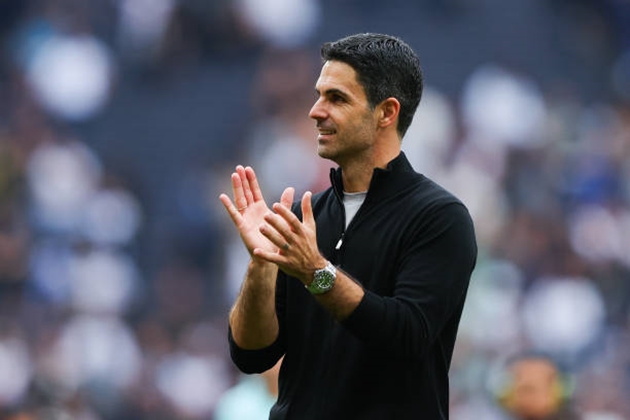 Arteta: "Tuyệt vời nhất mà tôi từng thấy trong sự nghiệp"