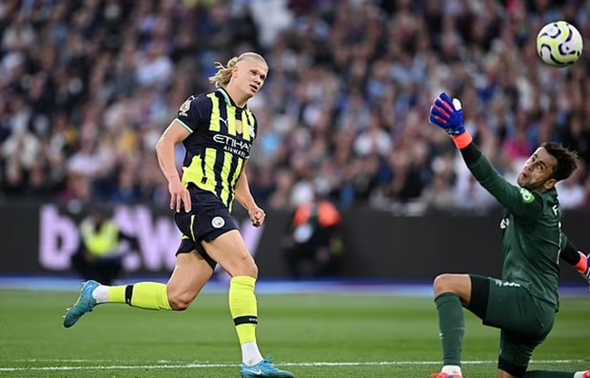Ảnh bài viết Man City mất Haaland vào năm 2025?
