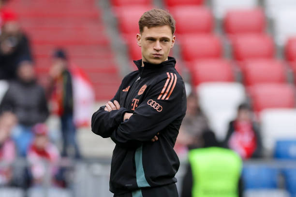 Kimmich sắp hết hạn hợp đồng với Bayern.