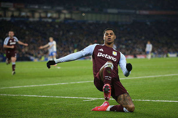 Rashford đang tìm lại phong độ.
