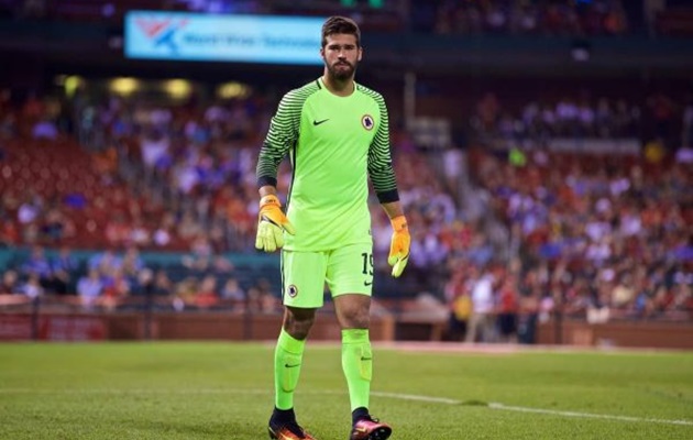 NÓNG: Real Madrid hết cửa chiêu mộ Alisson - Bóng Đá