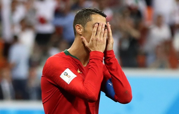 Thống kê đáng buồn của Ronaldo tại World Cup - Bóng Đá