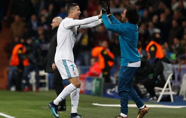 Marcelo gửi lời chia tay xúc động đến Ronaldo - Bóng Đá