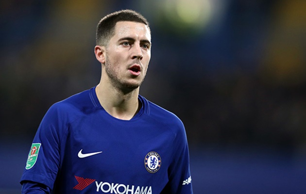 'Real Madrid có trả 200 triệu Chelsea cũng đừng bán Hazard' - Bóng Đá