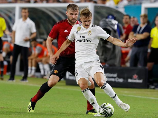 odegaard, real madrid - Bóng Đá