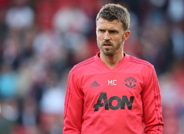 carrick phá vỡ im lặng về chuyện thay thế Mourinho - Bóng Đá