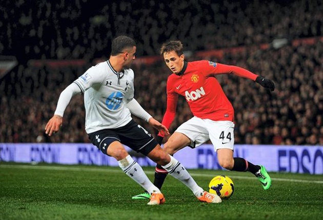 Adnan Januzaj: Giai điệu dang dở tại Nhà hát - Bóng Đá