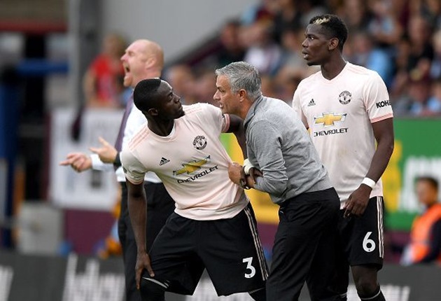 jose mourinho tells eric bailly to wait for his chance - Bóng Đá