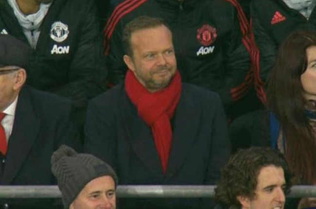 Ed Woodward phản ứng 