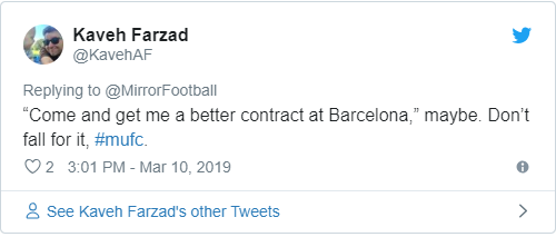 'Cậu ta muốn nói hãy đến và cho tôi bản hợp đồng tốt hơn ở Barca' - Bóng Đá