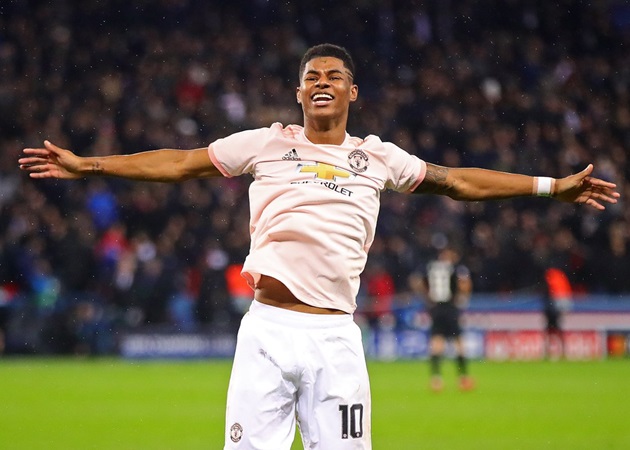 Rashford chỉ ra 3 tiền đạo mình ngưỡng mộ - Bóng Đá