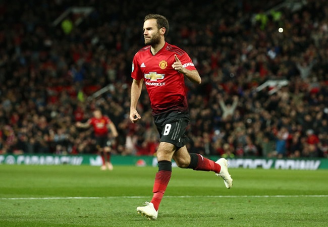 M.U gia hạn Juan Mata - Bóng Đá