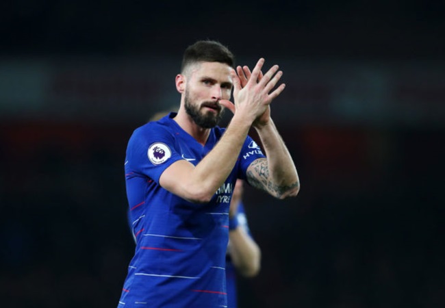 giroud úp mở rời chelsea - Bóng Đá