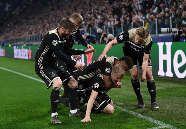 7 thống kê 'khủng khiếp' về Ajax ở Champions League mùa này - Bóng Đá