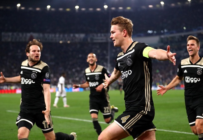 7 thống kê 'khủng khiếp' về Ajax ở Champions League mùa này - Bóng Đá