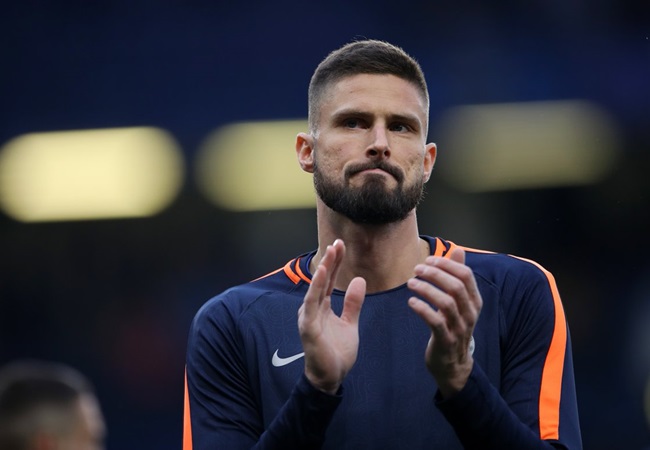 nice lên tiếng muốn mua giroud - Bóng Đá