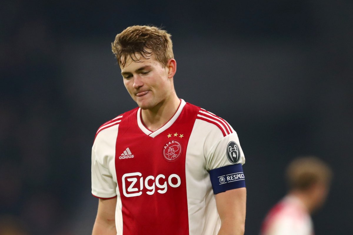 de ligt vẫn có thể đến man utd - Bóng Đá