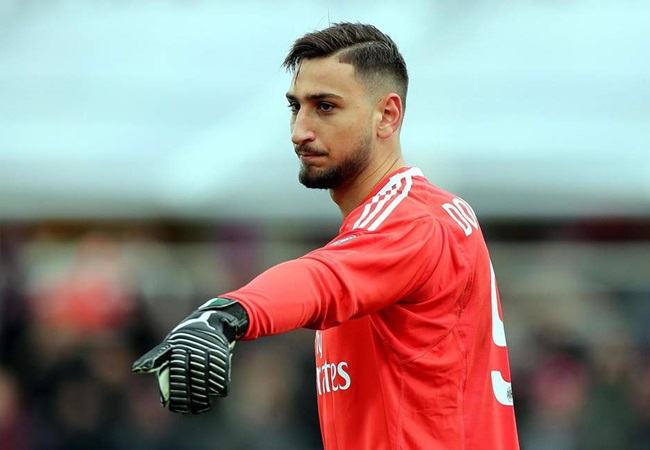 arsenal mua donnarumma - Bóng Đá