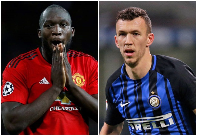 man utd từ chối inter đổi perisic + tiền = lukaku - Bóng Đá