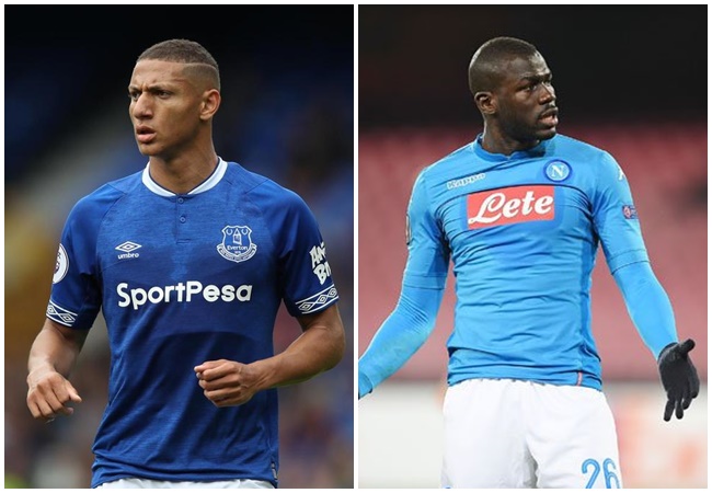 man utd thất bại trong cả vụ richarlison lẫn koulibaly - Bóng Đá