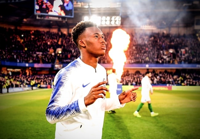 Hudson odoi ready to sign new deal with chelsea with one condition - Bóng Đá
