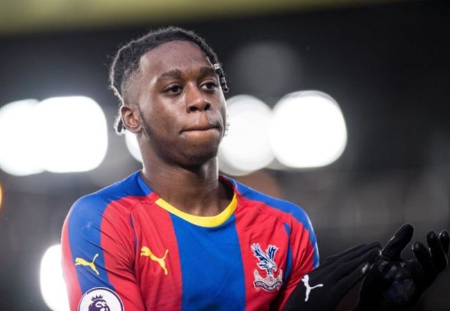 palace want man utd sell-on remove wilfried zaha before allowing bissaka - Bóng Đá