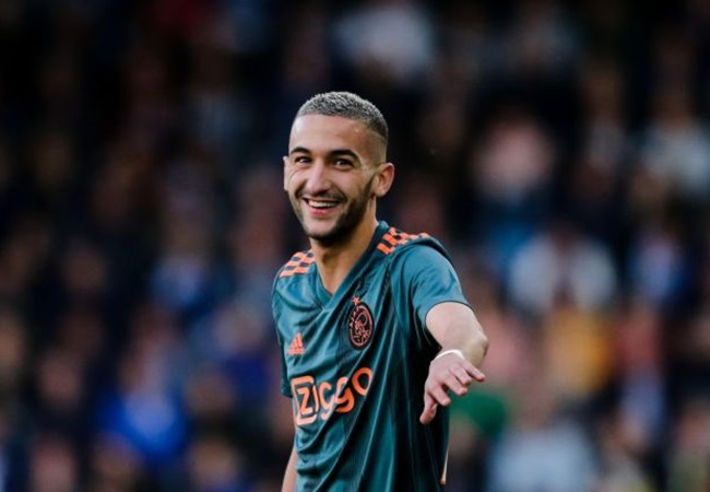 Ajax will seek just over £30m for their Morocco winger Hakim Ziyech - Bóng Đá