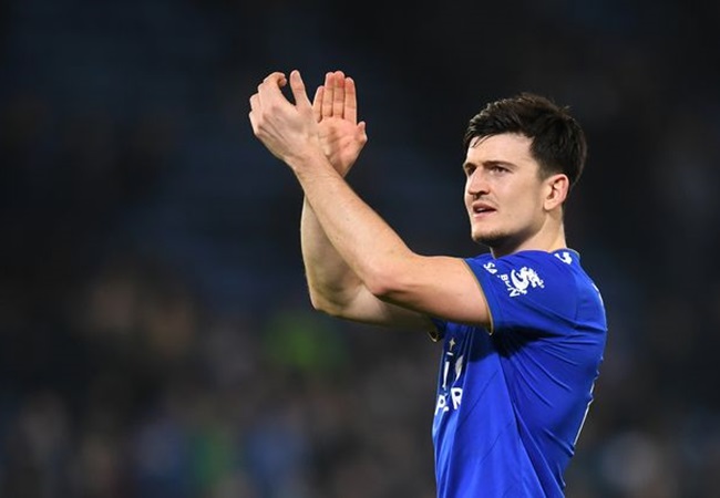 Harry Maguire, 26, agreed with the club's late owner Vichai Srivaddhanaprabha he could leave this summer. - Bóng Đá