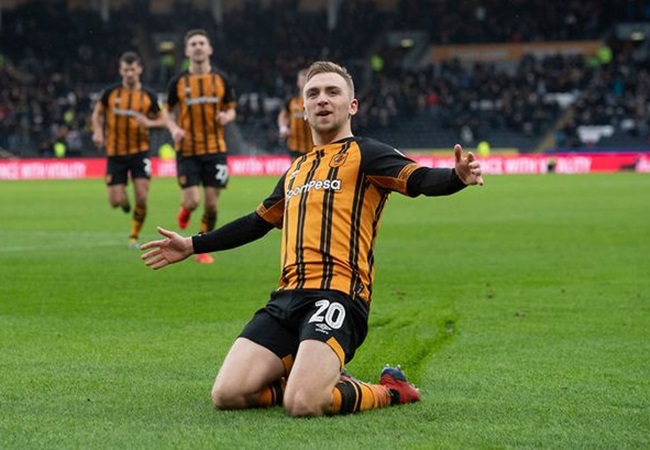 Arsenal plot £12m bid for Hull City’s Jarrod Bowen - Bóng Đá