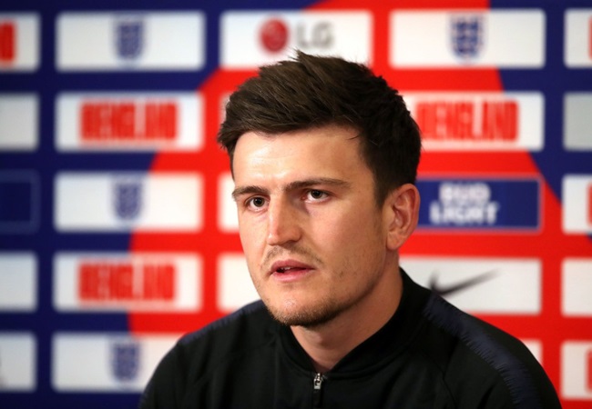 Manchester United have made a £70m bid for Leicester defender Harry Maguire - Bóng Đá