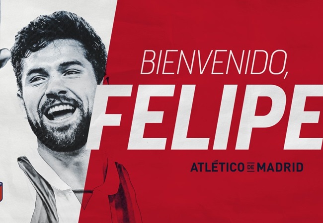 Official Atletico Madrid sign Felipe from Porto - Bóng Đá