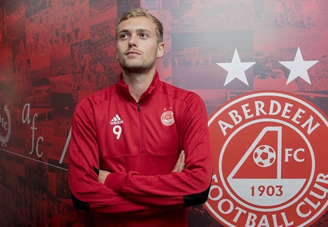 Striker James Wilson returns to Aberdeen on two-year deal after being released by Manchester United - Bóng Đá