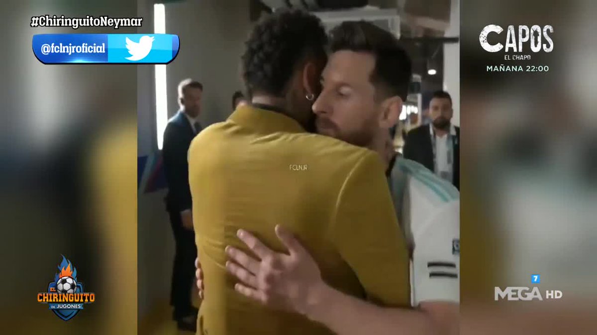 Reports: What Lionel Messi told Neymar after Argentina lost to Brazil in Copa America 2019 - Bóng Đá