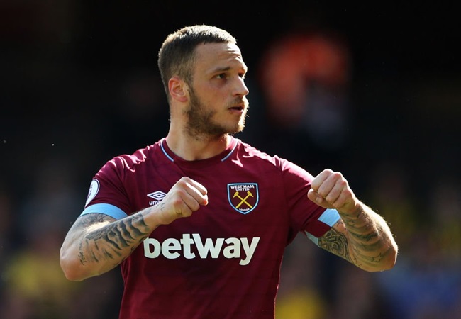 Marko Arnautovic is close to leaving West Ham for a £22.4m move to Chinese side Shanghai SIPG. - Bóng Đá