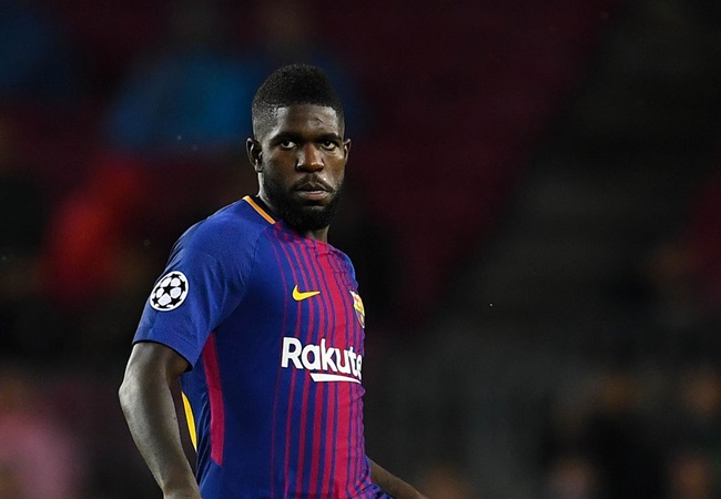 Barcelona name price for Arsenal and Man Utd transfer target Samuel Umtiti - Bóng Đá