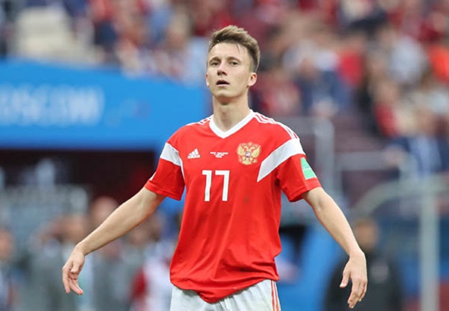 The Gunners should revive interest in Aleksandr Golovin - Bóng Đá