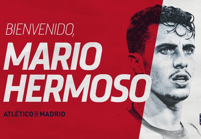 Official: Atletico Madrid sign Mario Hermoso - Bóng Đá