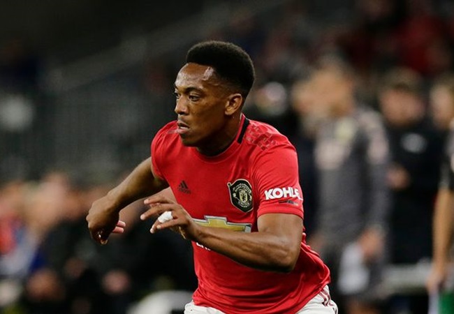 Manchester United have an attacking conundrum in Anthony Martial - Bóng Đá