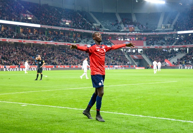 Manchester United have now submitted an offer just shy of €80m for Lille attacker Nicolas Pépé - Bóng Đá