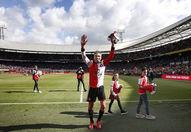 ormer Arsenal striker Robin Van Persie will join BT Sport as a pundit for the 2019/20 season - Bóng Đá