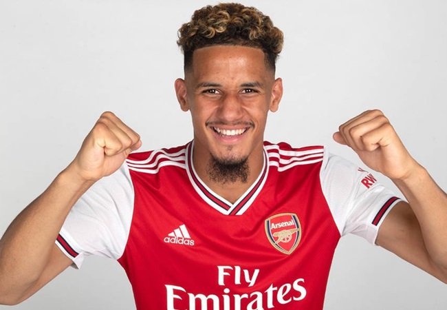 Official: Arsenal sign William saliba - Bóng Đá