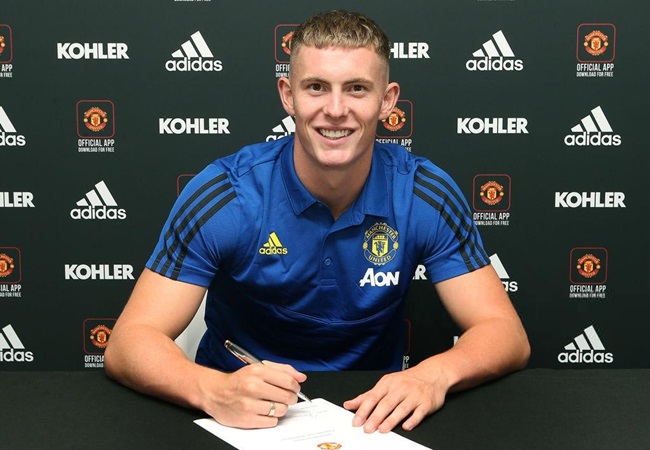 Official: Dean Henderson sign new contract with Man Utd - Bóng Đá