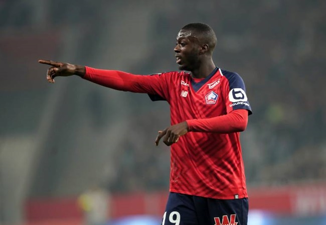 Arsenal have reached an agreement with Lille to sign Ivory Coast winger Nicolas Pepe for ~€80m - Bóng Đá