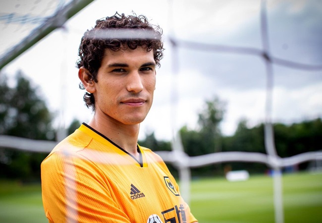 Official: Jesus Vallejo become a Wolves's player on a loan  - Bóng Đá