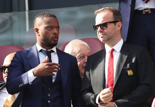Patrice Evra says his Man Utd exit was caused by broken promises over his contract - Bóng Đá