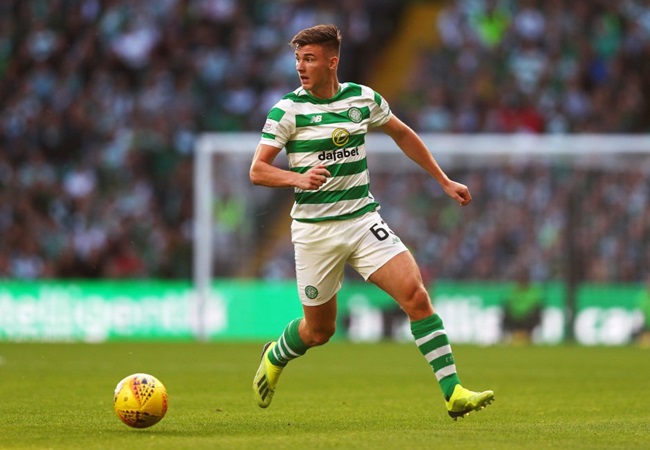 Arsenal are closing in on an agreement with Celtic for left-back Kieran Tierney after restructuring their £25m offer - Bóng Đá