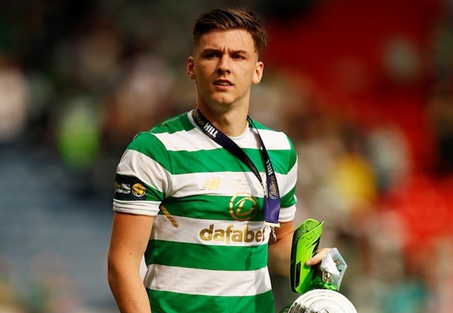 He's feeling some discomfort': Arsenal target Kieran Tierney could be out of action for eight weeks - Bóng Đá