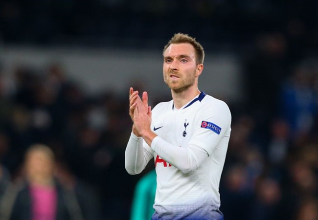 Daniel Levy would prefer to sell Eriksen overseas rather than to a direct rival - Bóng Đá