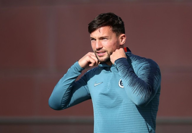 Burnley are close to signing Chelsea midfielder Danny Drinkwater for the season - Bóng Đá