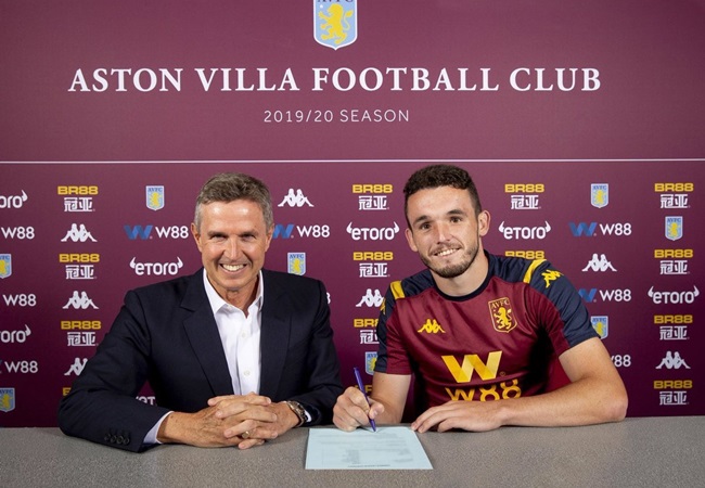 Aston Villa have announced that John McGinn has signed a new five-year contract with the club. - Bóng Đá